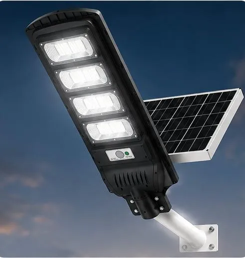 5-Head Integrated Solar Street Light