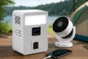 300W Portable Power Station with LED Light