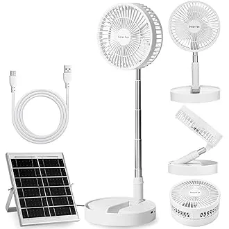 Rechargeable & Foldable Standing Fan
